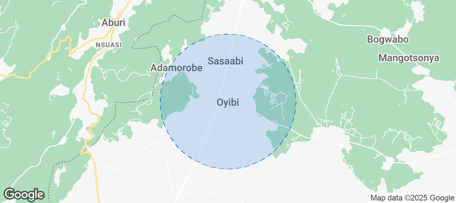 Discover Oyibi Airbnb Analytics